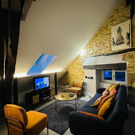 Appartement* Authentique Meuble Sarlat Coeur Ville Bagian luar foto