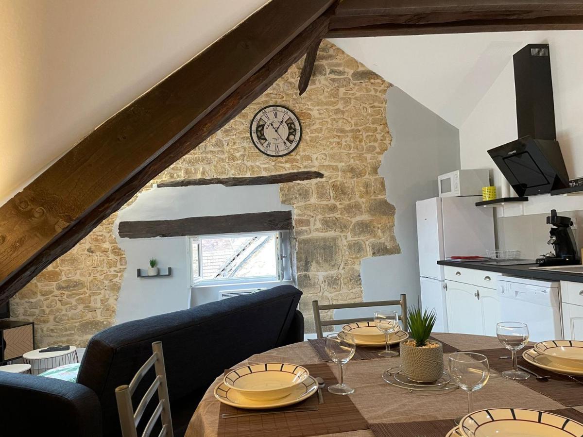 Appartement* Authentique Meuble Sarlat Coeur Ville Bagian luar foto
