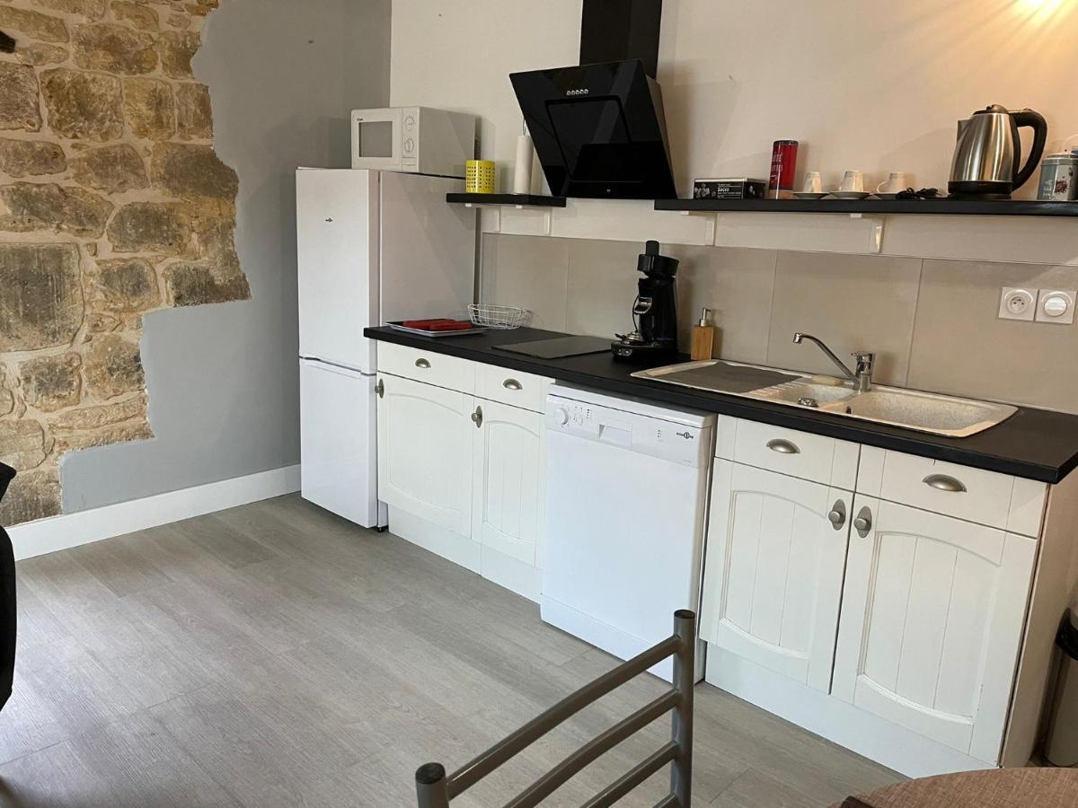 Appartement* Authentique Meuble Sarlat Coeur Ville Bagian luar foto