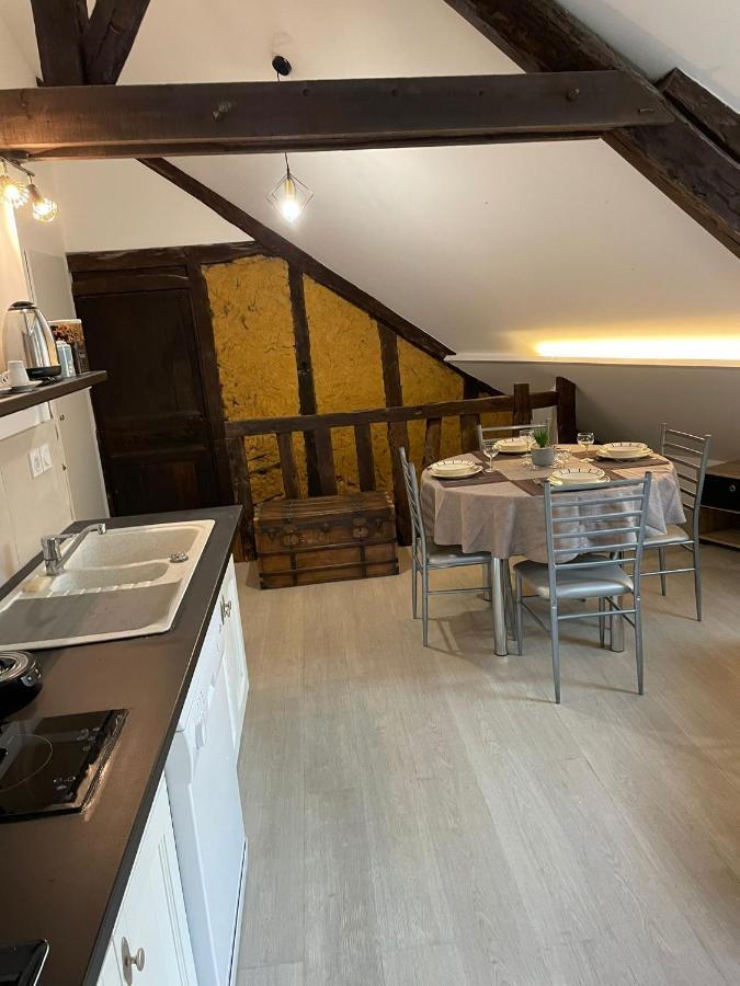 Appartement* Authentique Meuble Sarlat Coeur Ville Bagian luar foto